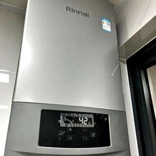 林内G56燃气壁挂炉雅克菲明装暖气片上海地区可施工