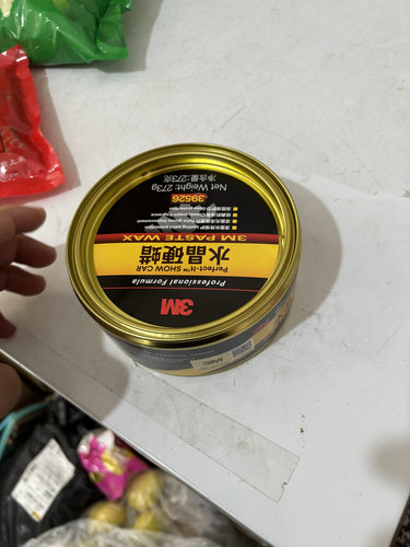正品包邮 3m 39526 特级水晶硬蜡 汽车去污手蜡 抛光蜡划痕修复腊
