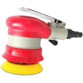 3寸气动打磨机 小型汽车打蜡抛光机干磨机砂纸机研磨机软磨砂纸皮