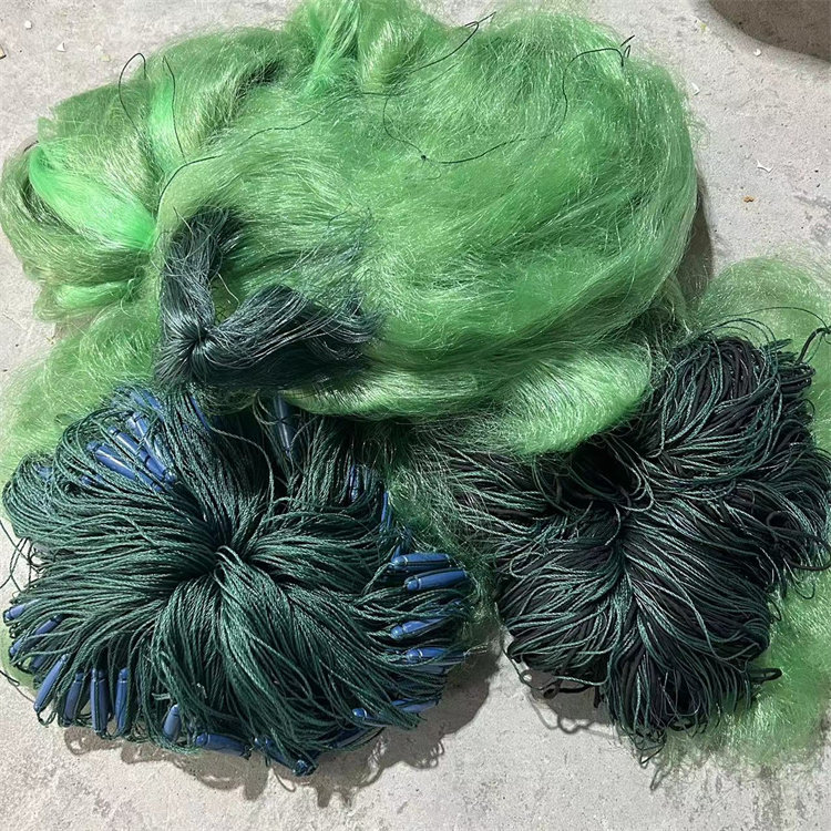 定制渔网高度长度随意网丝粗度都可以