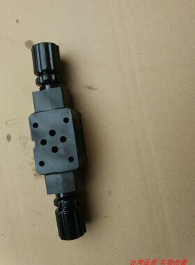 台湾REN叠加式单向节流阀MTCV-02W  MTCV-03W速度双头调节阀