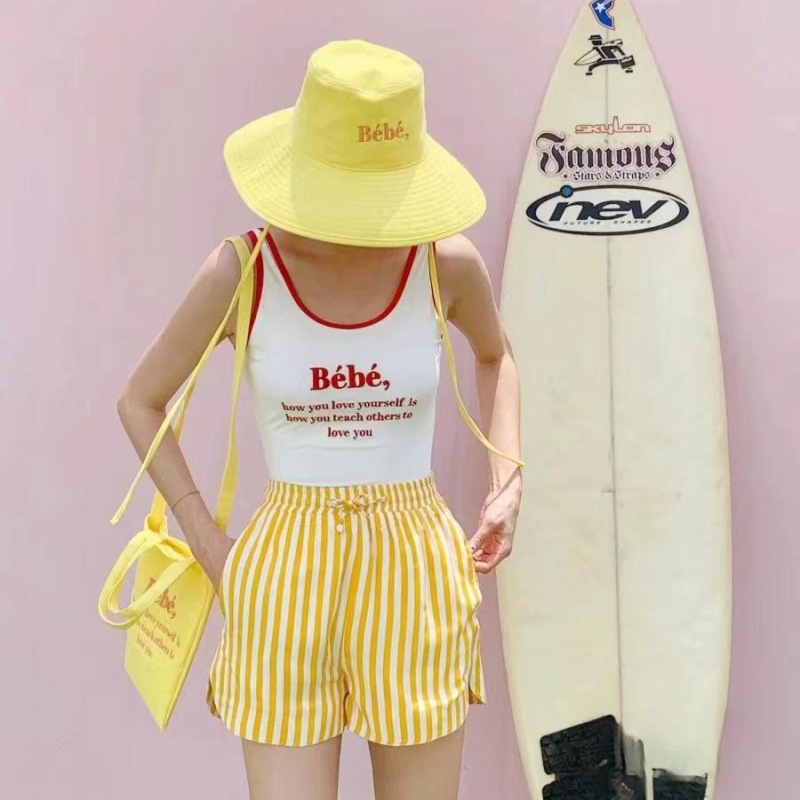 特价日韩跨境连体泳衣女时尚性感bikini聚拢比基尼bikini温泉泳装