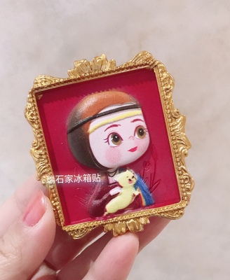 名画树脂冰箱贴创意礼品