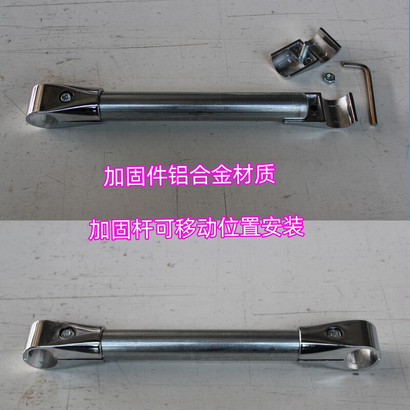 钢管晾衣架多层加固精诚晾衣架图片