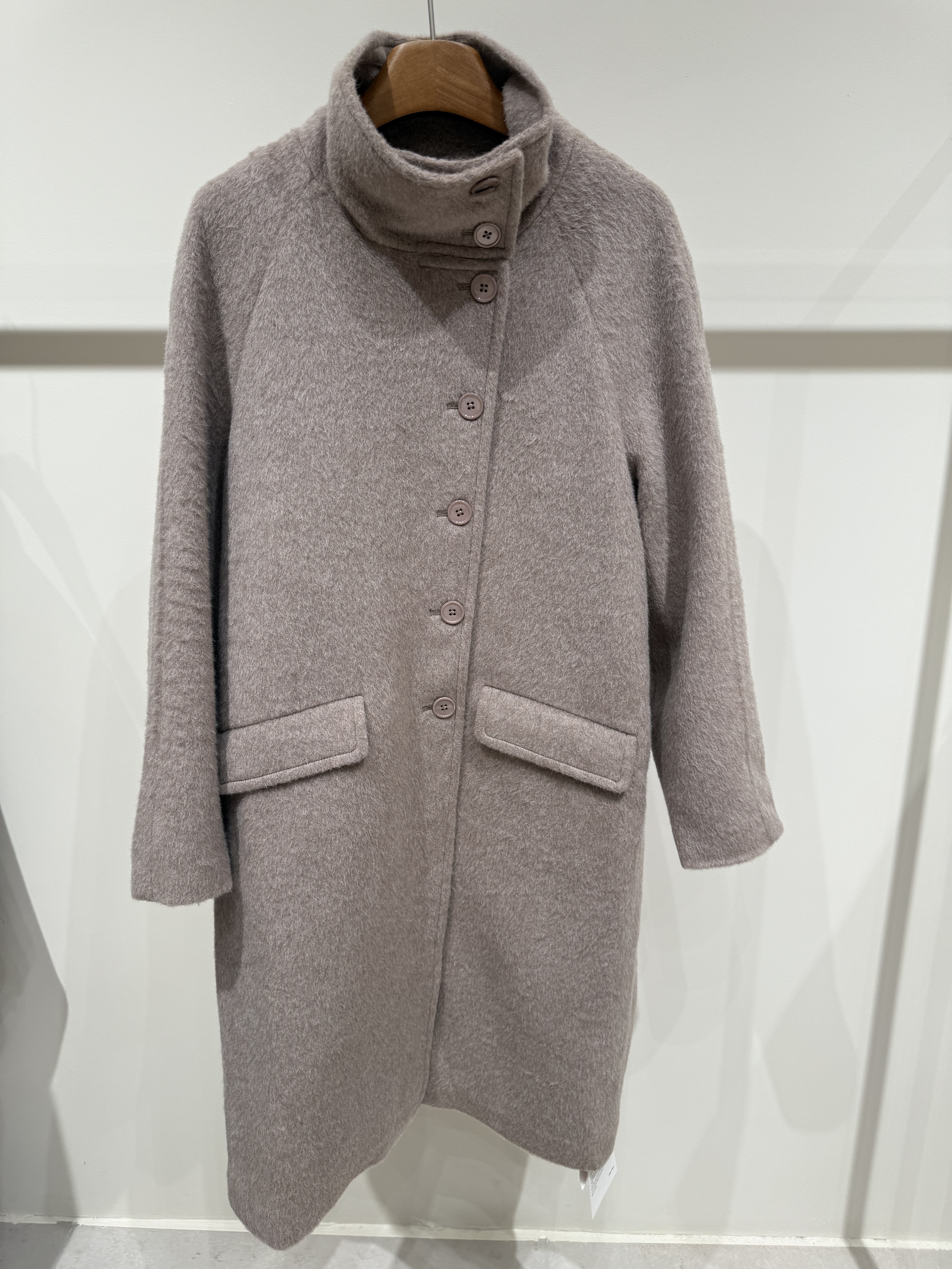 深圳主z原创品牌2025新款冬时尚百搭休闲显瘦气质翻领夹克外套女