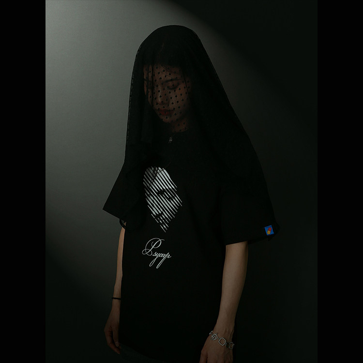 短袖T恤PSYCAP甜梦胶囊原创美式印花小众设计感男女夏季宽松半袖