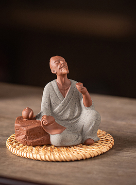 陶瓷新中式客厅茶室书房