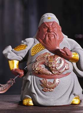 陶瓷新中式客厅玄关电视柜