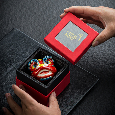 陶瓷国潮客厅书房办公室茶室