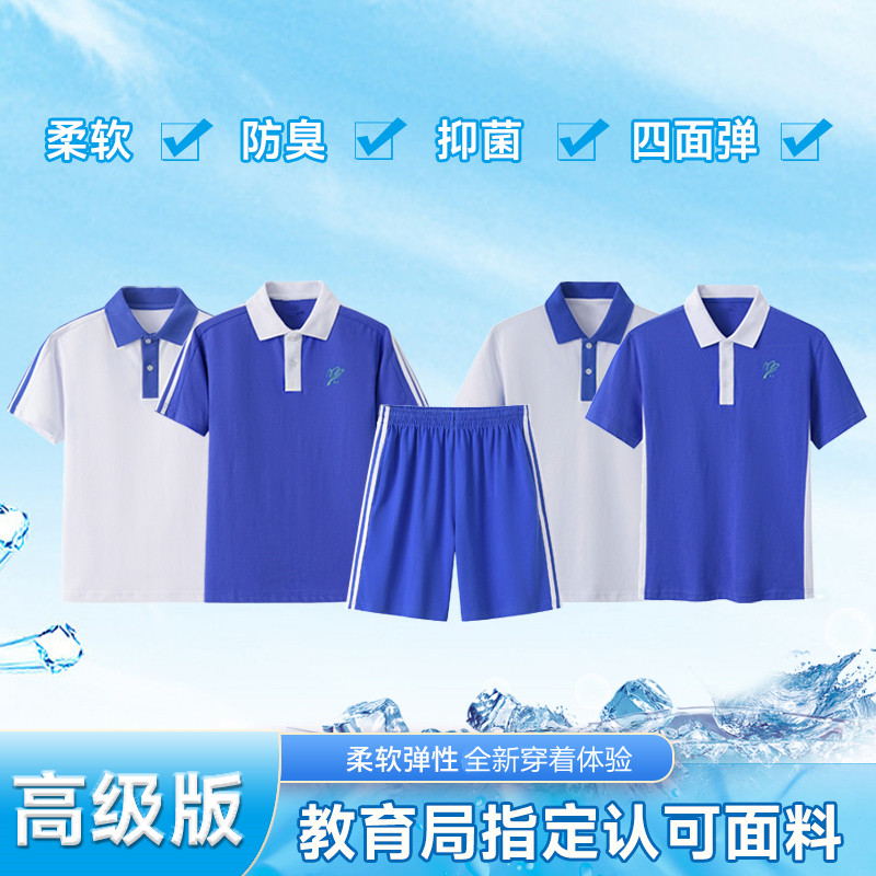 深圳校服中学生小学生高级版套装图片
