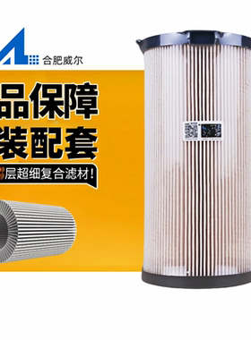 威尔FS53040柴油滤芯FH21219柴滤适配福田戴姆勒GTL超能版F0188