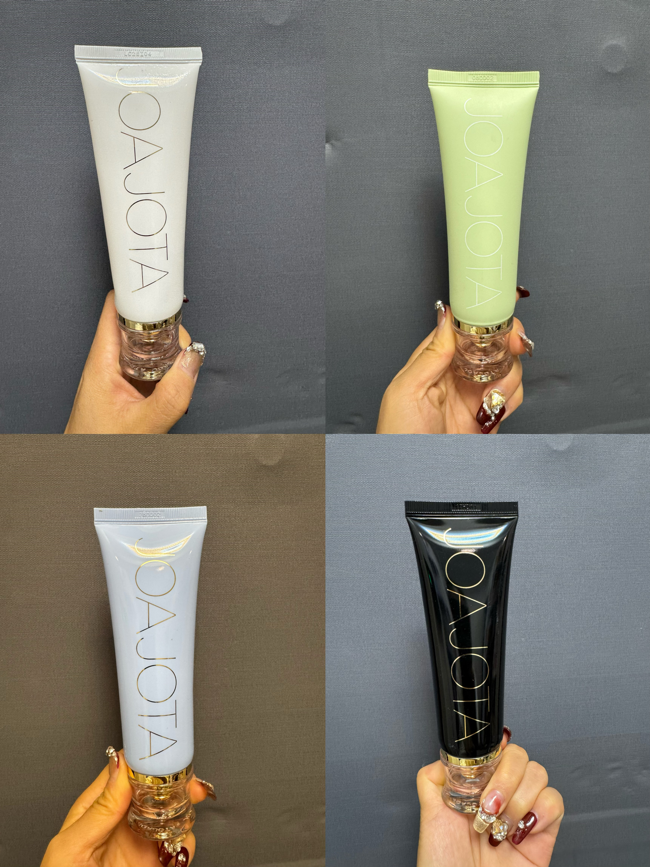 JOAJOTA小蓝管小白管氧气小紫管小黑管洗面奶深层清洁氨基酸洁面