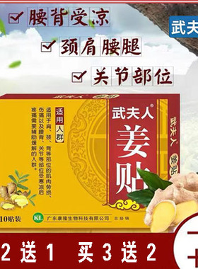武夫人艾叶腿疼热敷贴