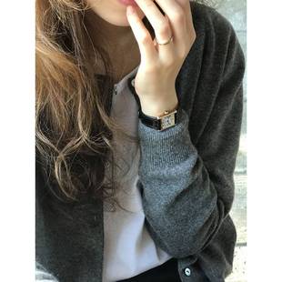 穿秋季 针织衫 薄款 3款 灰色外搭上衣冬毛 女开春秋秋20外25新ST3072