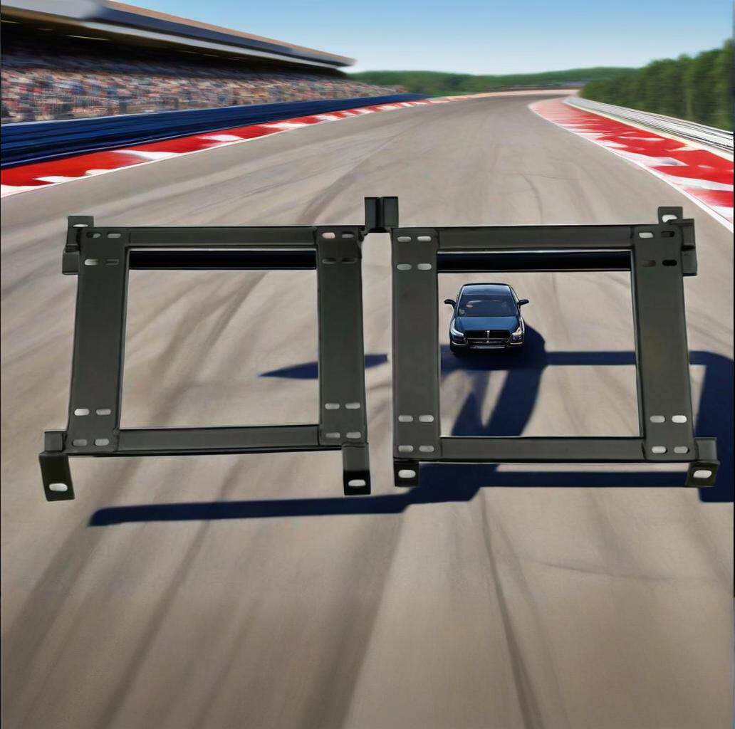 RECARO/BRIDE赛车宝马E46赛车座椅底座支架专车专用改装脚架凳架