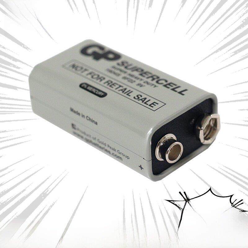 电吉他电贝斯9V专用电池主动琴原装电池 主动贝司ibanez依班娜ESP
