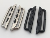 iapplewatch110987ultra2se苹果表带原版 连接器装 连接代用扣头粒