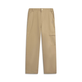 李宁2025冬季 长裤 新品 运动休闲经典 AKXV271 韦德系列男子卫裤 正品