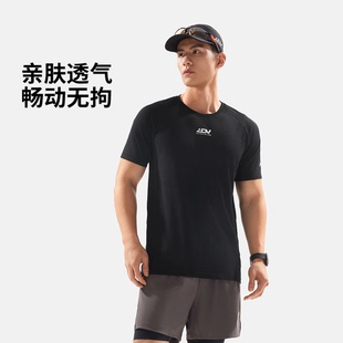 李宁男子短袖2026夏季新款健身系列排湿速干圆领T恤上衣ATSV075