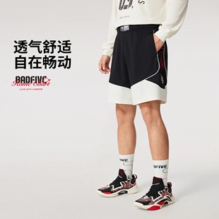 2026新品李宁篮球短裤夏季反伍BADFIVE男子速干凉爽比赛裤AAPV133