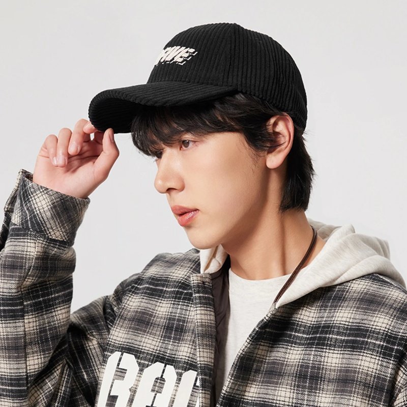 李宁2025冬季新款反伍BADFIVE男女棒球帽正品百搭纯色显脸小帽子