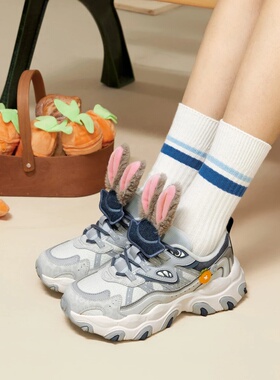 2026新品李宁迪士尼联名姜饼人猫爪LITE 3女子经典休闲鞋AGCV390