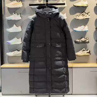 李宁羽绒服2025冬季新品女子80%鸭绒时尚保暖运动长羽绒服AYMV232