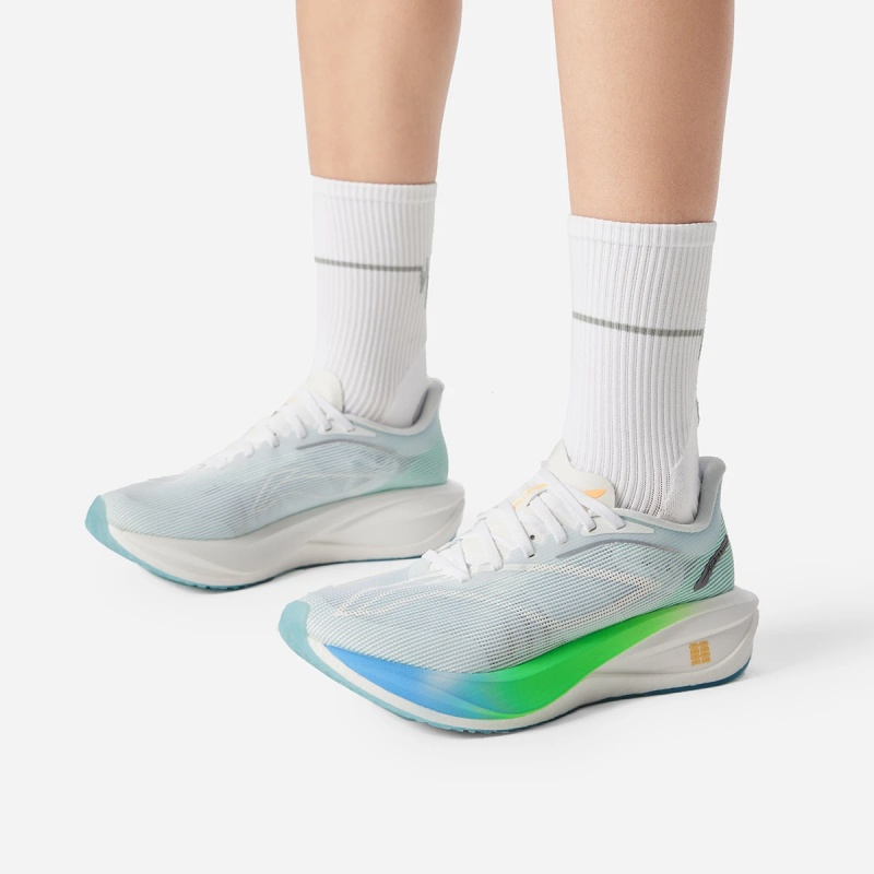 李宁飞电5challenger跑步鞋女鞋秋季正品专业马拉松运动鞋ARMV002