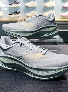 2025新品李宁越影5PRO冬季男鞋反光轻量回弹缓震运动跑鞋ARHV013