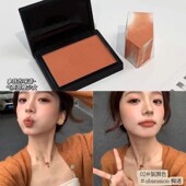 橘色系腮红小猴子同款 腮黄日杂日落橘奶杏色清新柠檬黄彩色泰姬陵