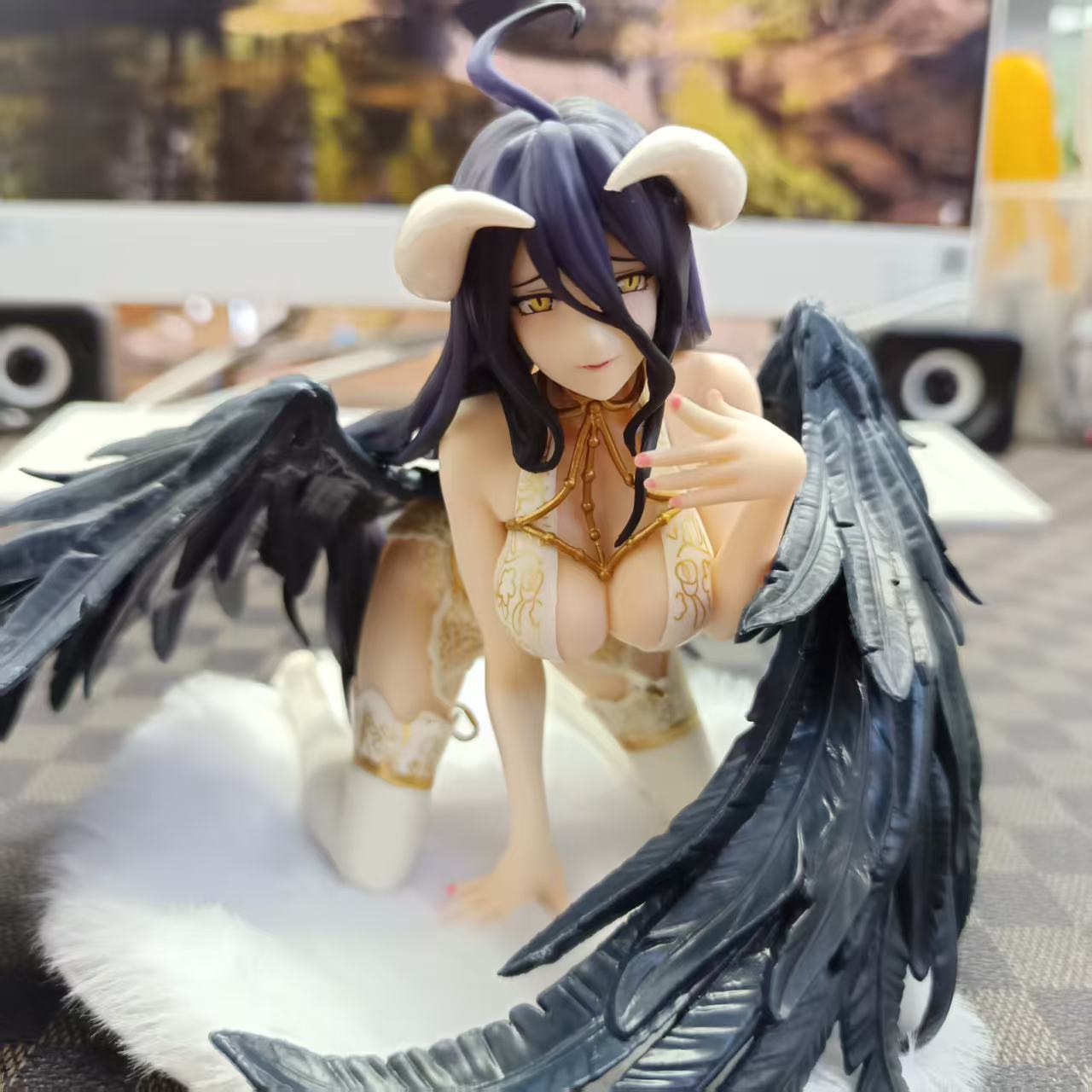 不死者之王跪姿雅儿贝德美少女