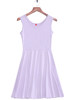 4462 (sleeveless dress) light purple