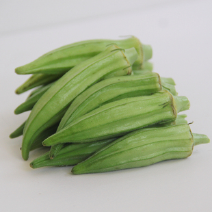 农家蔬菜洋茄 新鲜无公害黄秋葵 现摘现发绿色蔬菜洋辣椒六角豆