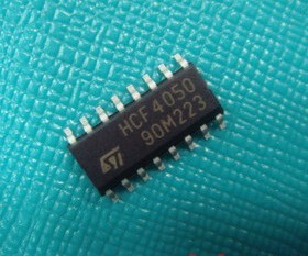 进口全新原装HCF4050 贴片 可代替CD4050【10只5元包邮】清库存