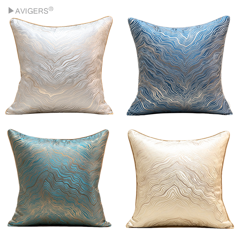 抱枕沙发客厅靠枕现代简约靠垫靠背欧式床头靠背垫抱枕套可拆洗