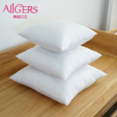 多填充靠垫内芯白色PP棉沙发靠垫芯大号靠枕芯坐垫芯饱满充实