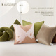 轻奢ins风靠垫抱枕沙发客厅现代简约卧室床头腰靠靠枕套不含芯