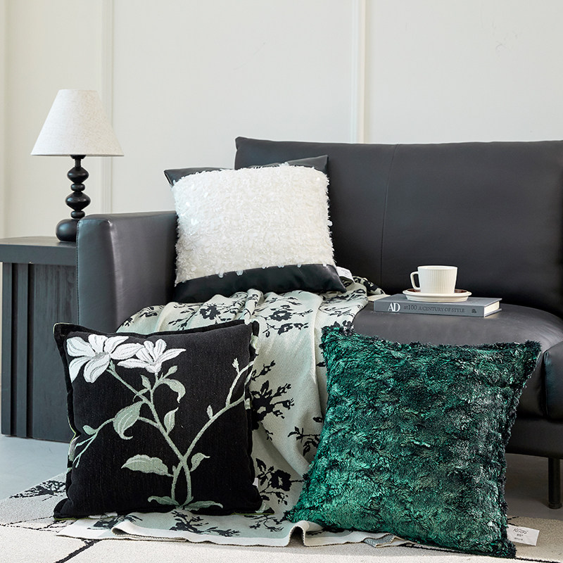 轻奢高级感抱枕套客厅高端皮沙发抱枕靠背垫高颜值床头腰靠枕毛毯,居家布艺,靠垫/抱枕,淘宝优惠券,粉丝福利购,淘宝优惠卷