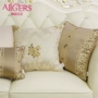 Đệm Nữ hoàng Châu Âu Vải Phòng khách Sofa Gối Văn phòng Gối Xe Lumbar Gối Trở lại Gói - Trở lại đệm / Bolsters Chăn gối văn phòng 2 trong 1