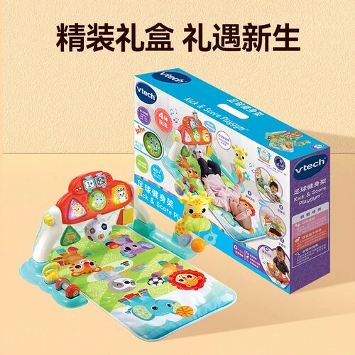伟易达足球健身架益智早教