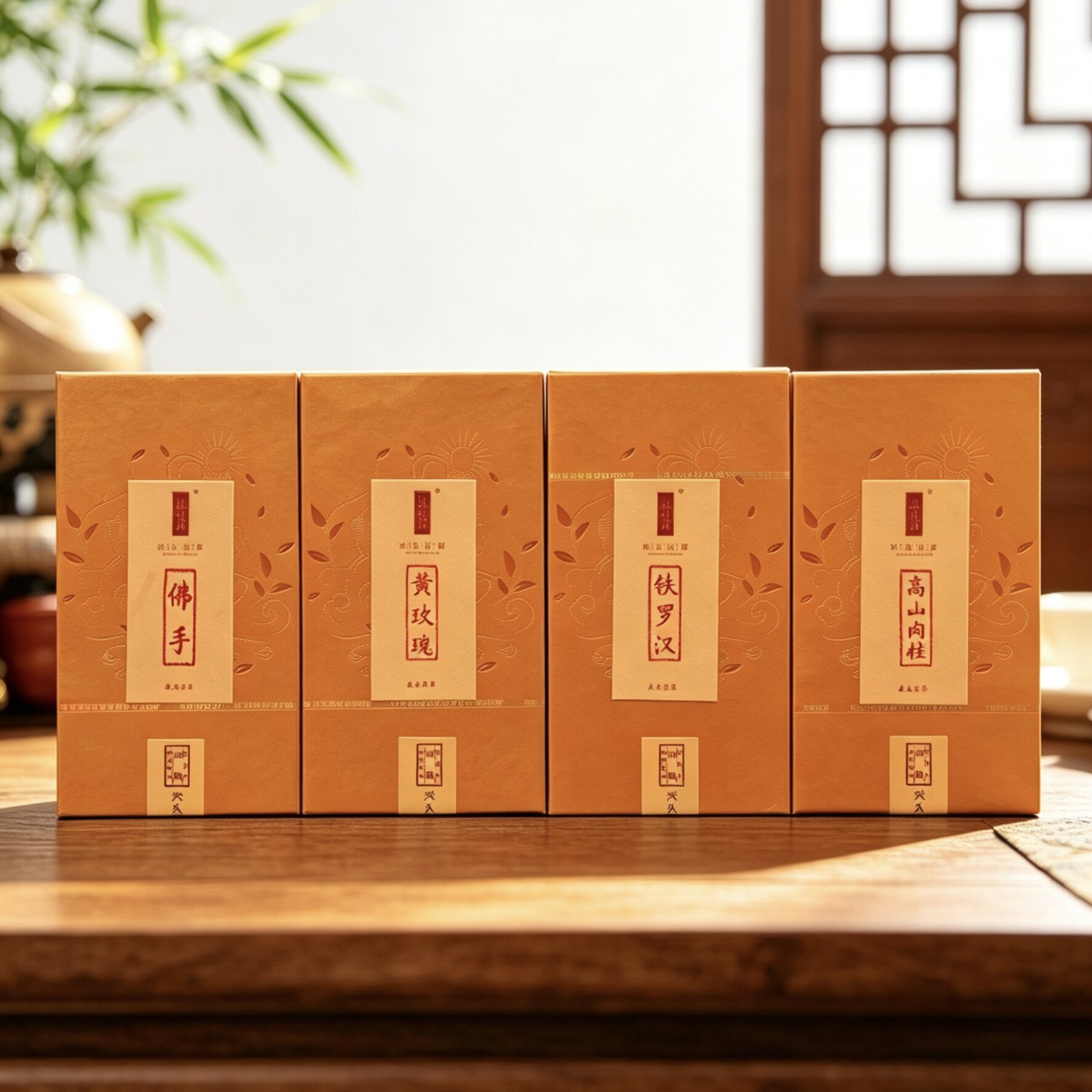 兴久岩茶高端品鉴组合武夷大红袍