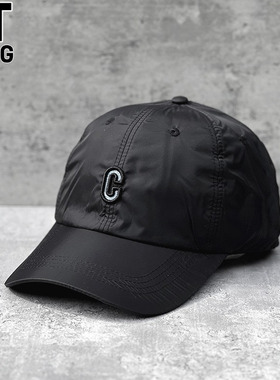 香港I.Tgreg夏季薄款透气速干鸭舌帽男女跑步运动防晒遮阳棒球帽