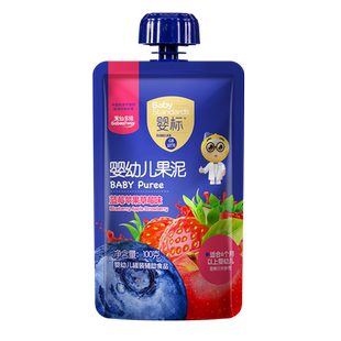 果仙多维婴标果泥婴幼儿宝宝零食辅食营养果汁佐餐泥多包组合装
