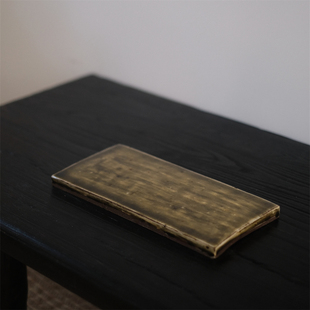 「97 Crafts」日本陶艺作家川口武亮 手作寿司皿(可定制)