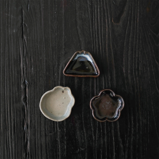 「97 Crafts」日本陶艺作家川口武亮 异形豆皿