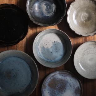 「97 Crafts」日本陶艺作家 川口武亮 大盘大钵23cm