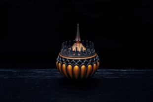 ｜伊藤刚俊 金透香炉 craft