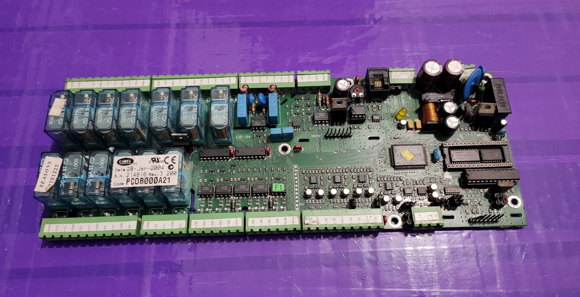 原装 卡乐 中央空调 电脑板主板 控制板 PC0B000A21