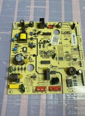 美的冰箱主板电脑板BCD-260WTGPZM电源板17131000000649控制板