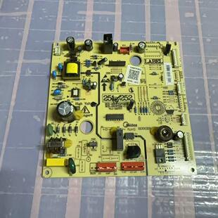 美的冰箱主板电脑板BCD-260WTGPZM电源板17131000000649控制板